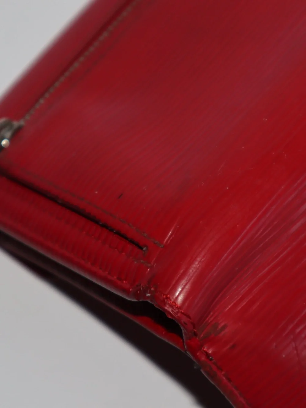 Louis Vuitton Epi Leather Koala Red Wallet